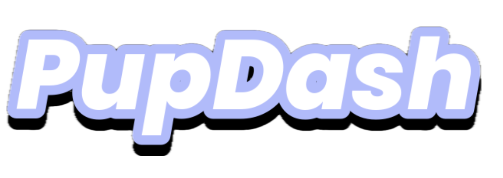 PupDash Logo Text
